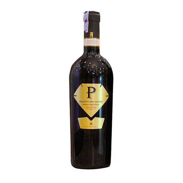 Rượu vang Ý P Primitivo del Salento